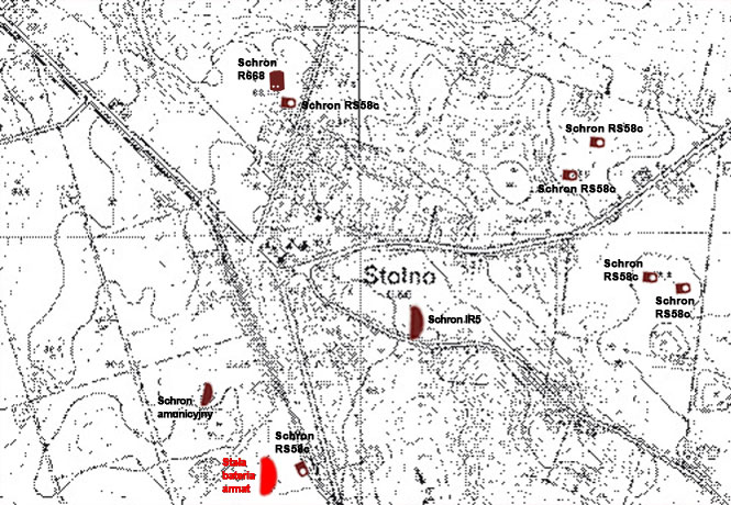 Lokalizacja Umocnien - Twierdza Chełmno - Stolno