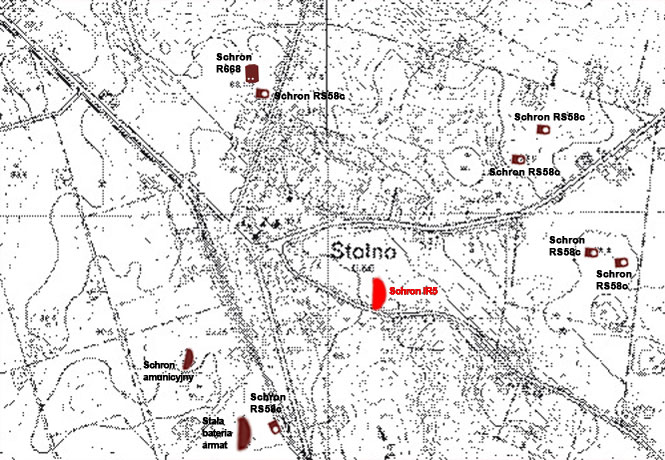 Lokalizacja Umocnien - Twierdza Chełmno - Stolno