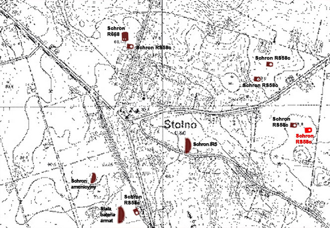Lokalizacja Umocnien - Twierdza Chełmno - Stolno