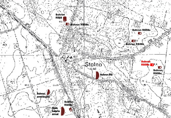 Lokalizacja Umocnien - Twierdza Chełmno - Stolno