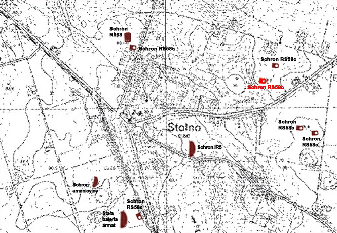 Lokalizacja Umocnien - Twierdza Chełmno - Stolno