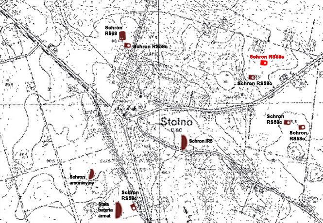 Lokalizacja Umocnien - Twierdza Chełmno - Stolno
