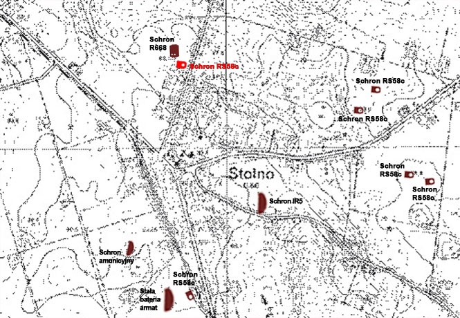 Lokalizacja Umocnien - Twierdza Chełmno - Stolno