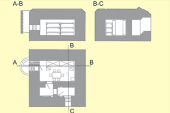 Schematy Obiektow - Twierdza Chełmno - Schrony Regelbau 668