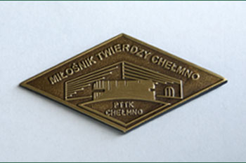 Wykorzystanie Turystyczne - Twierdza Chełmno - Odznaka brązowa